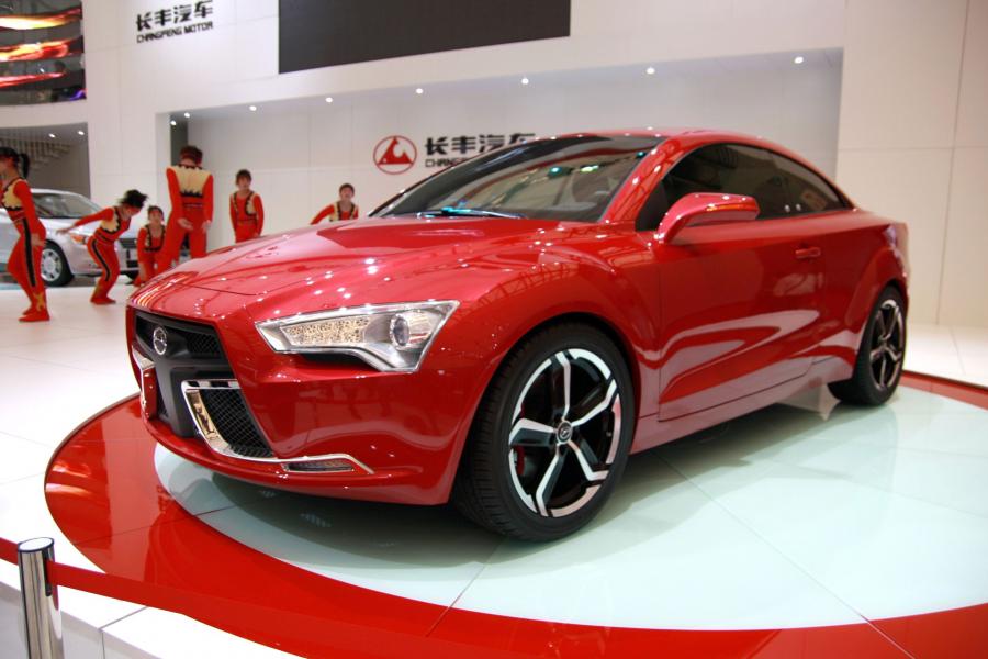  ChangFeng Acumen Sports Coupe 2009 года  (фото 19 из 19)